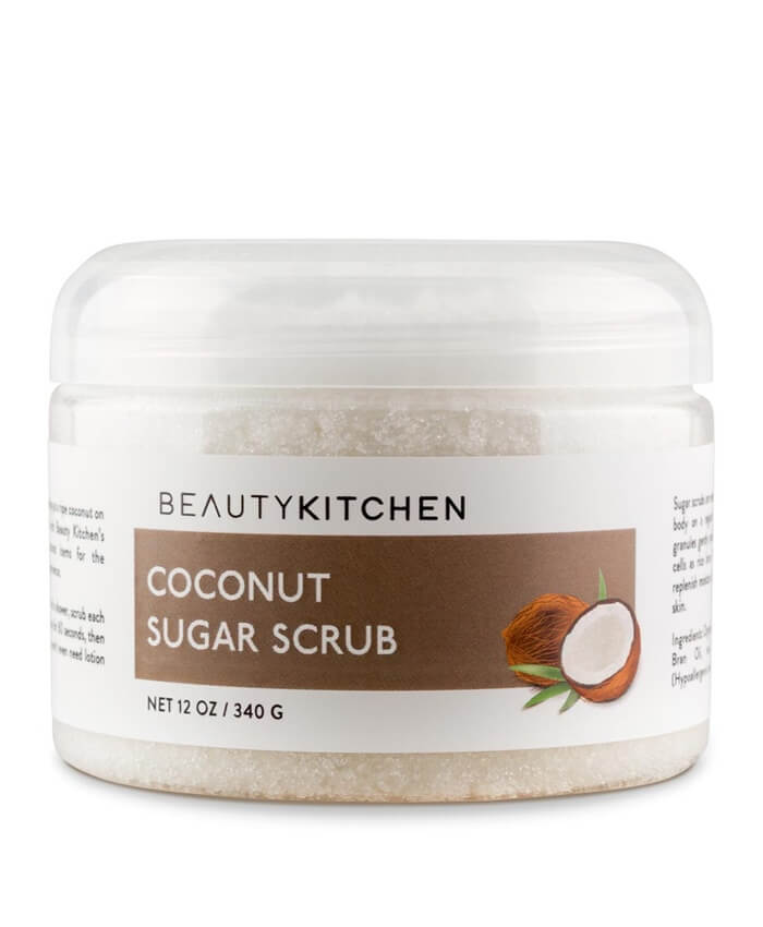 COCONUT SUGAR SCRUB
